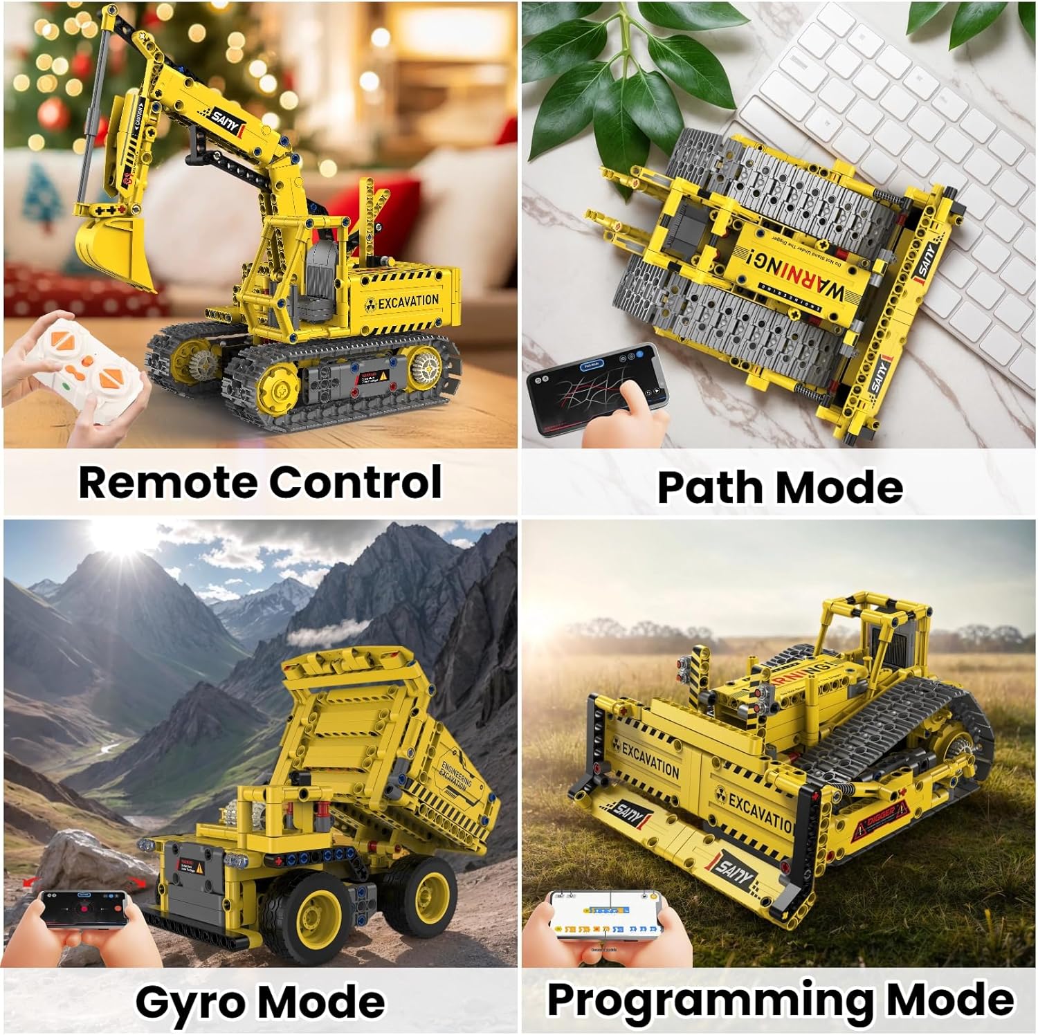 Kit Robotica Programmabile 5-in-1 Telecomandato - immagine 3