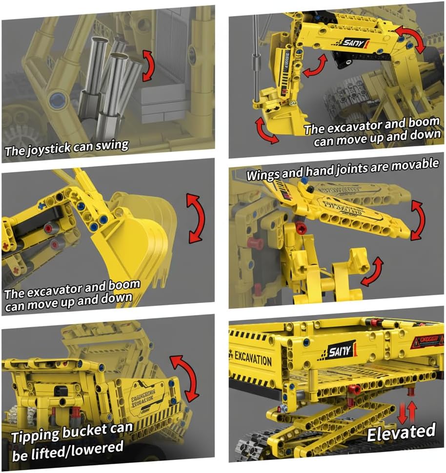 Kit Robotica Programmabile 5-in-1 Telecomandato - immagine 4