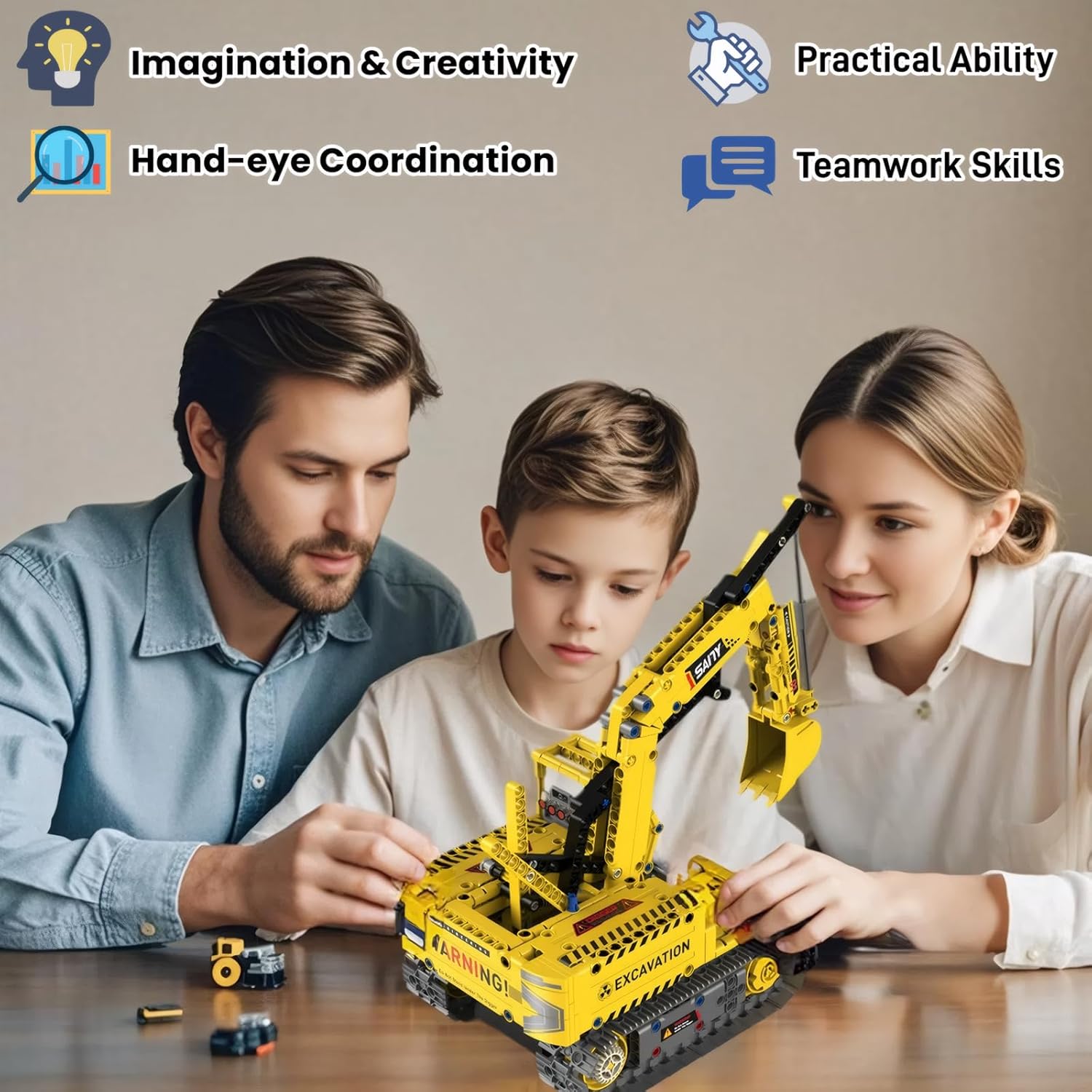 Kit Robotica Programmabile 5-in-1 Telecomandato - immagine 8