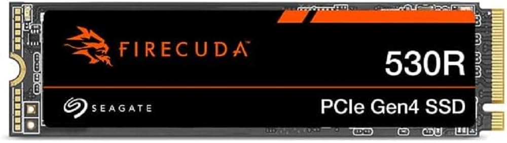 Seagate FireCuda 530R NVMe SSD 2TB for PS5/PC