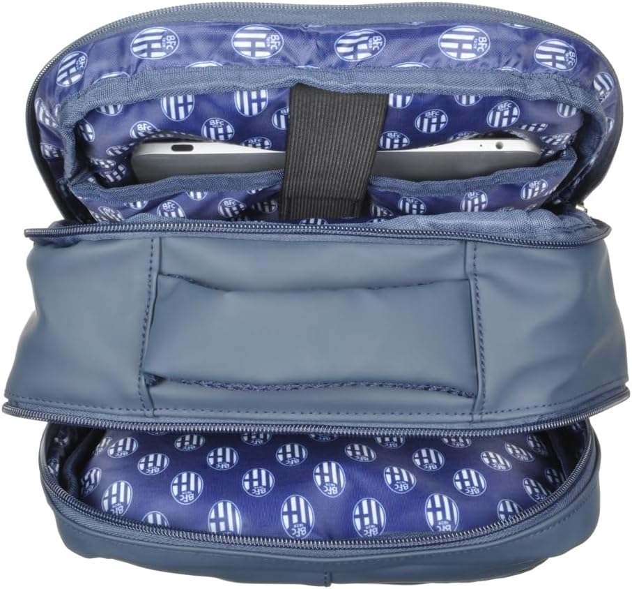 Borsa Zaino Travel 100% PU Prodotto Ufficiale BOLOGNA 283613 - immagine 2