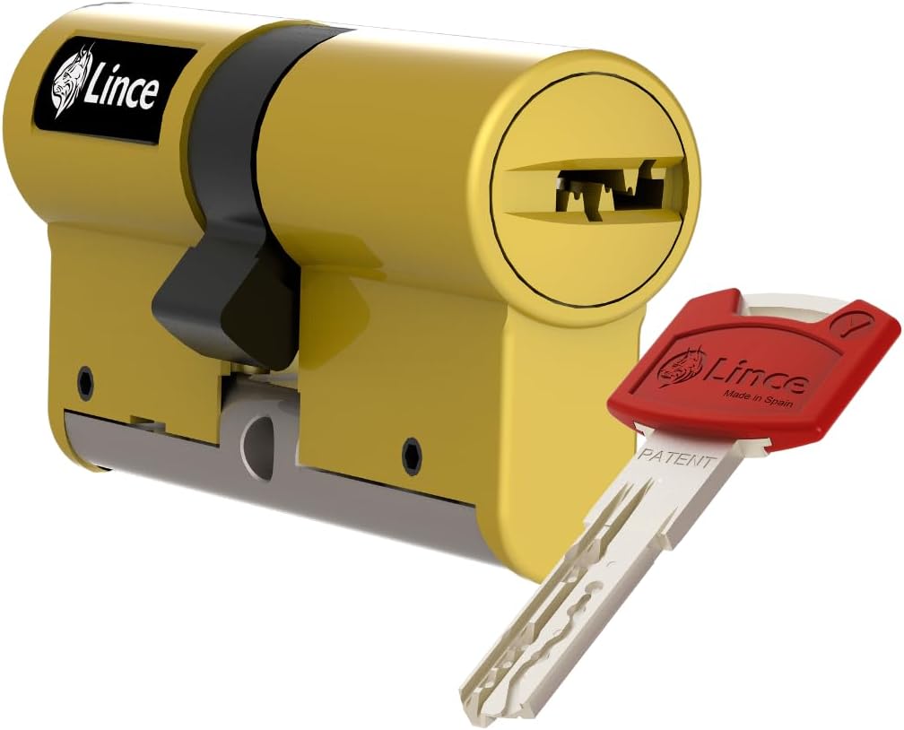 Cilindro Alta Sicurezza Lince C7 L50+30 - immagine 1
