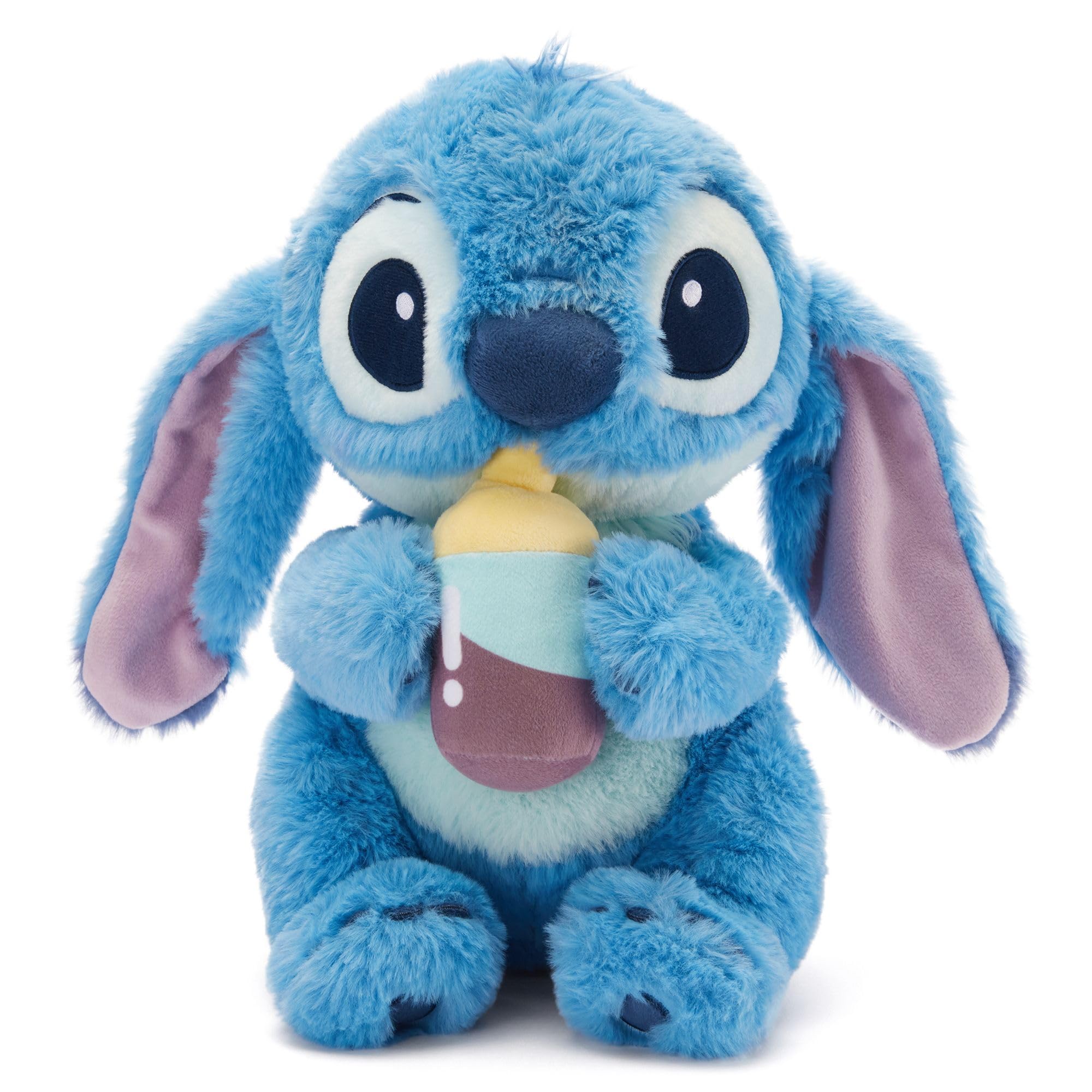 Disney Store Official Stitch Drinking Plush Q325SD