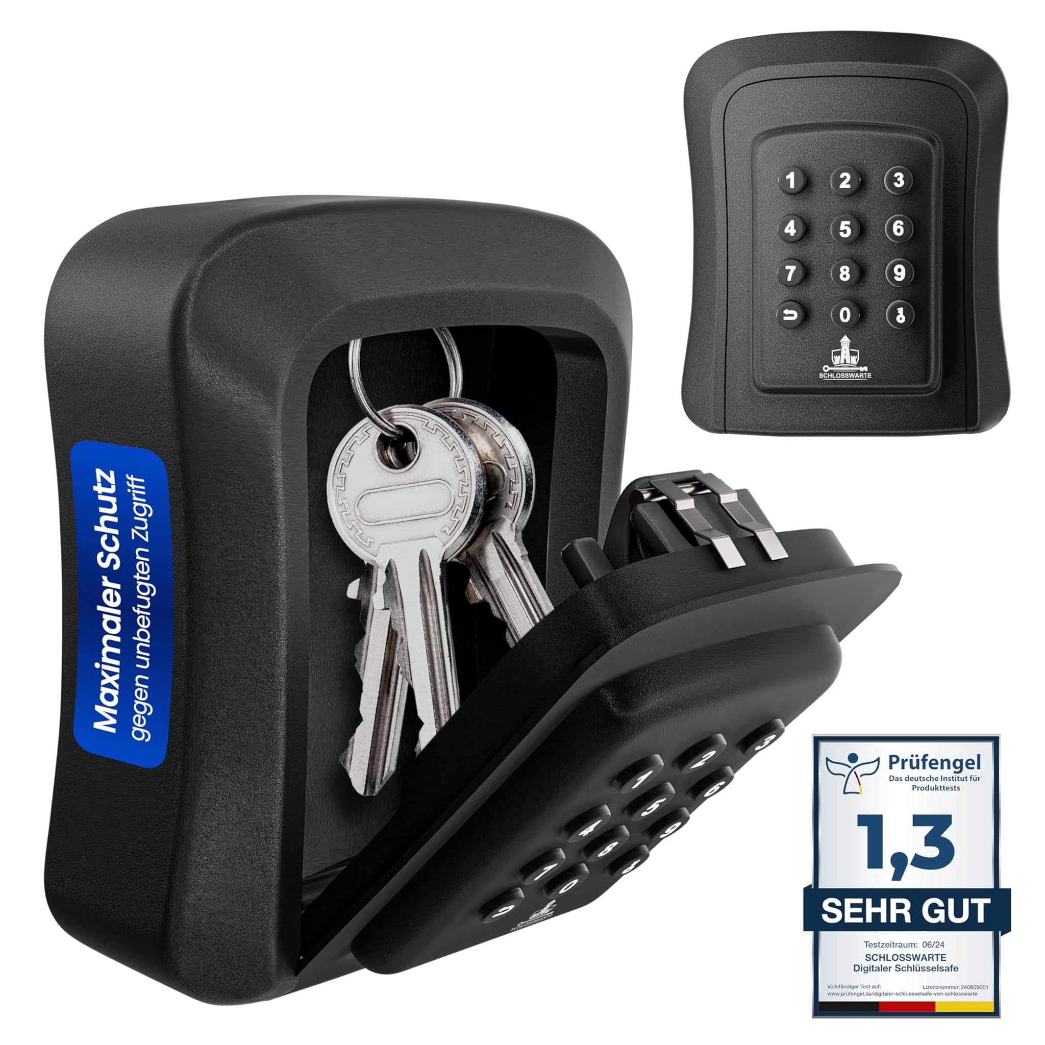 Schlosswarte - Cassaforte Digitale per Chiavi