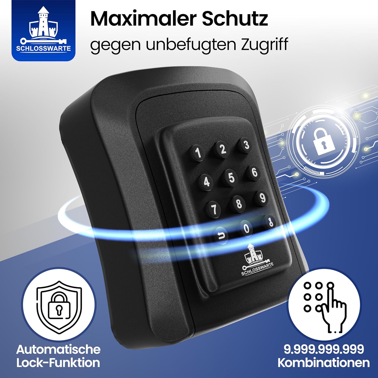 Schlosswarte - Cassaforte Digitale per Chiavi - immagine 3