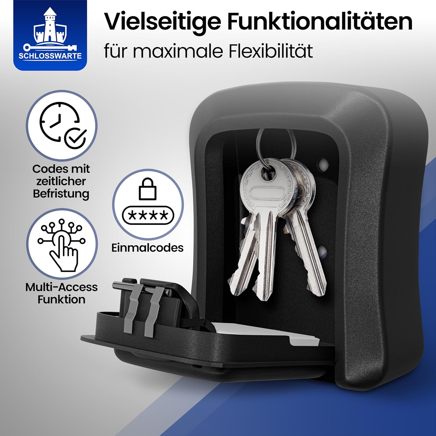 Schlosswarte - Cassaforte Digitale per Chiavi - immagine 5