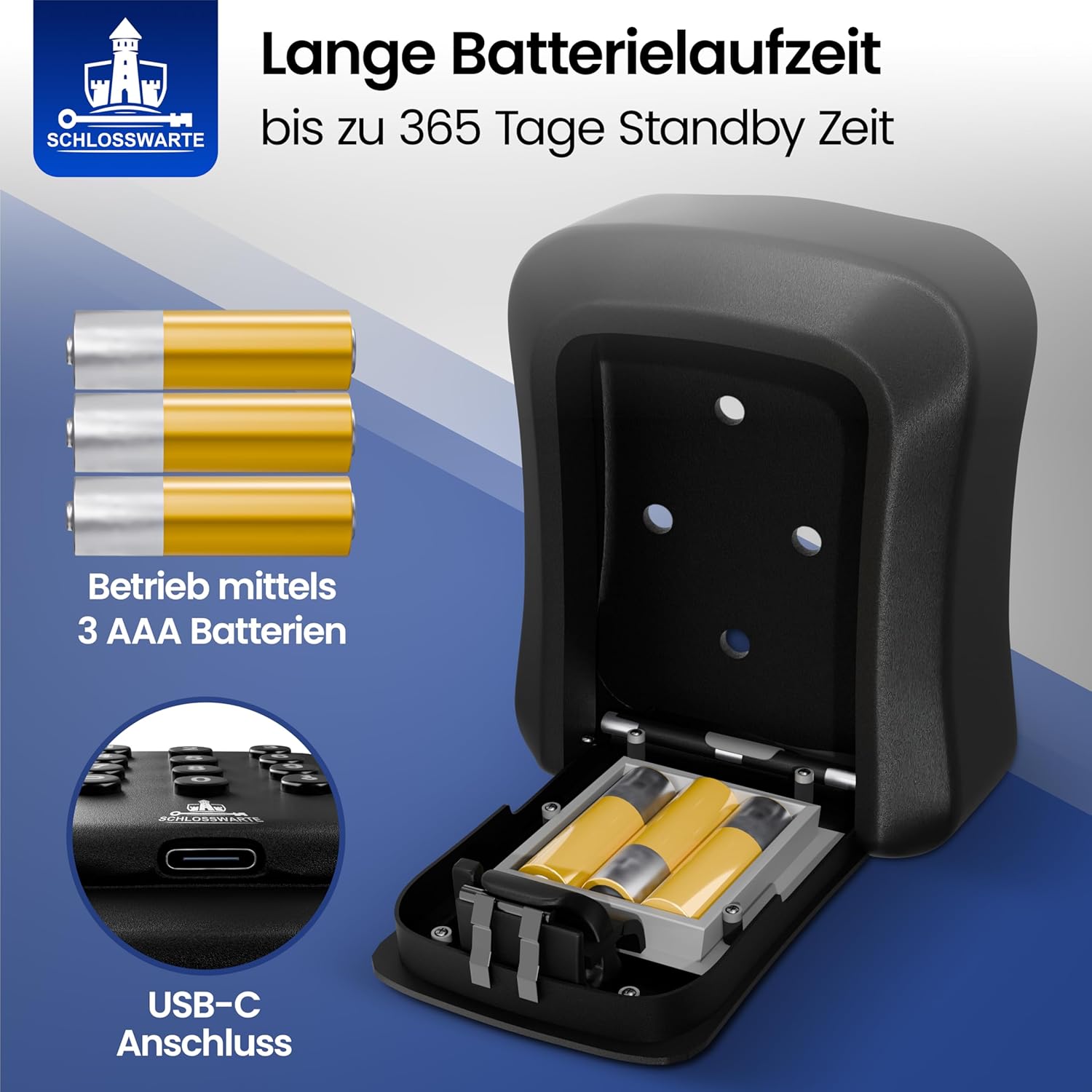 Schlosswarte - Cassaforte Digitale per Chiavi - immagine 7