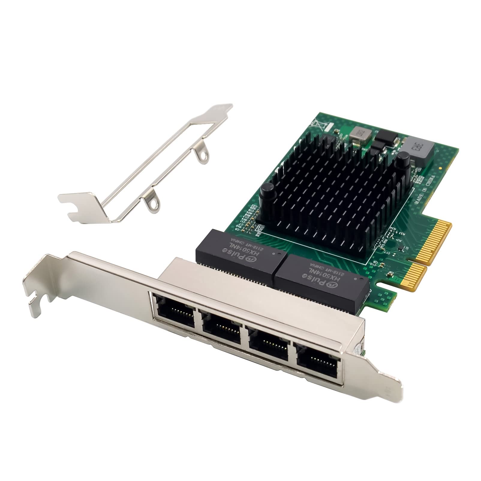 Adattatore Server Gigabit Ethernet PCIe Quad-Port
