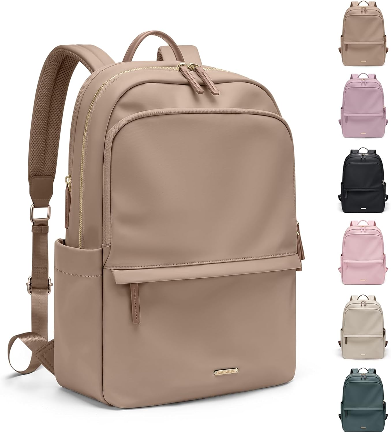 GOLF SUPAGS Zaino Donna per Portatile PC 14/15.6 Pollici - immagine 1