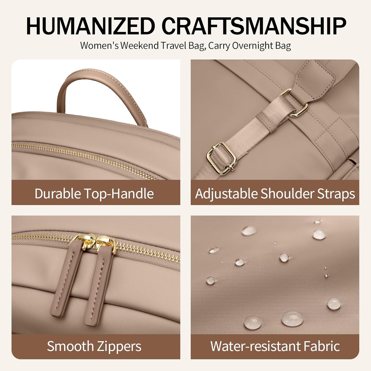 GOLF SUPAGS Zaino Donna per Portatile PC 14/15.6 Pollici - immagine 4