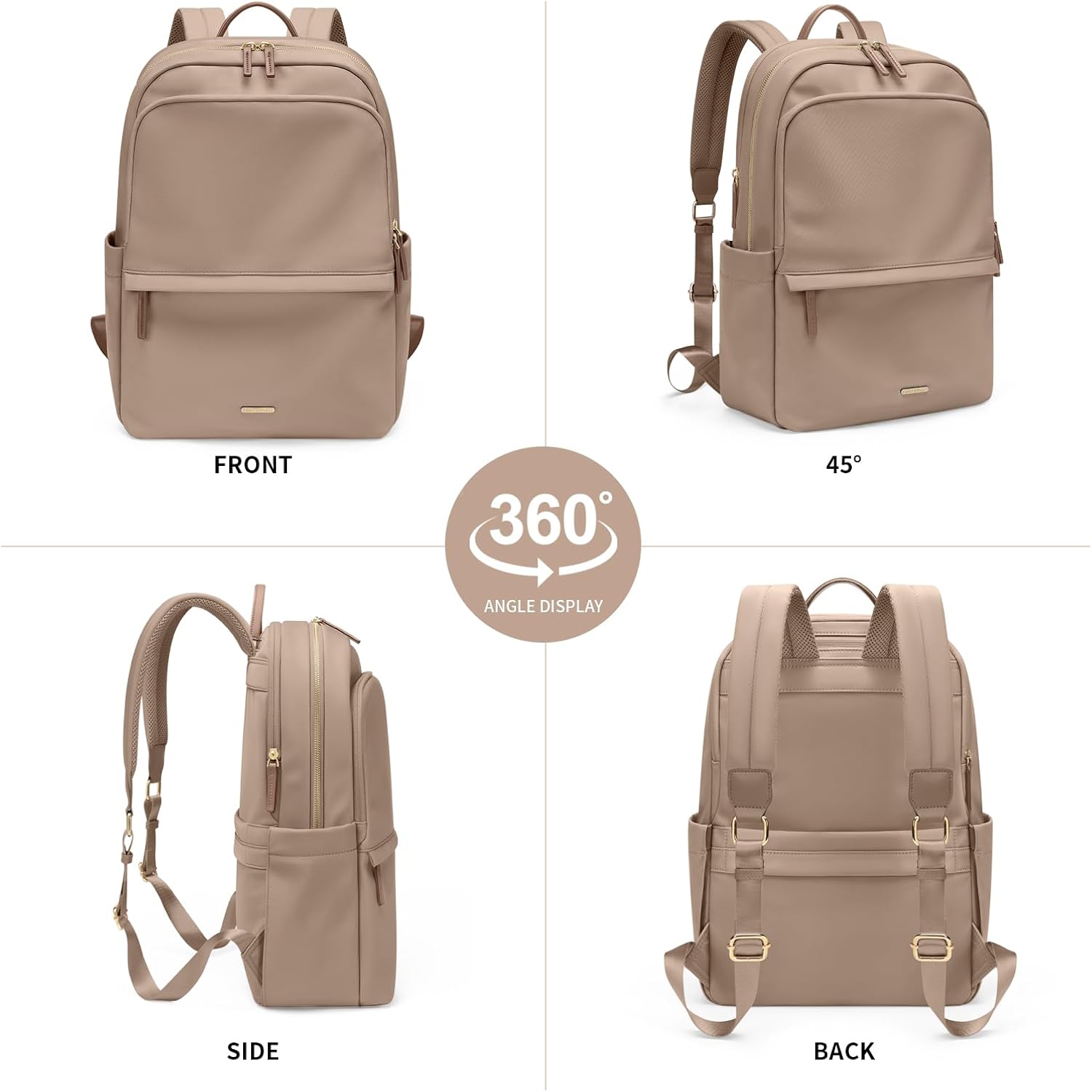 GOLF SUPAGS Zaino Donna per Portatile PC 14/15.6 Pollici - immagine 7