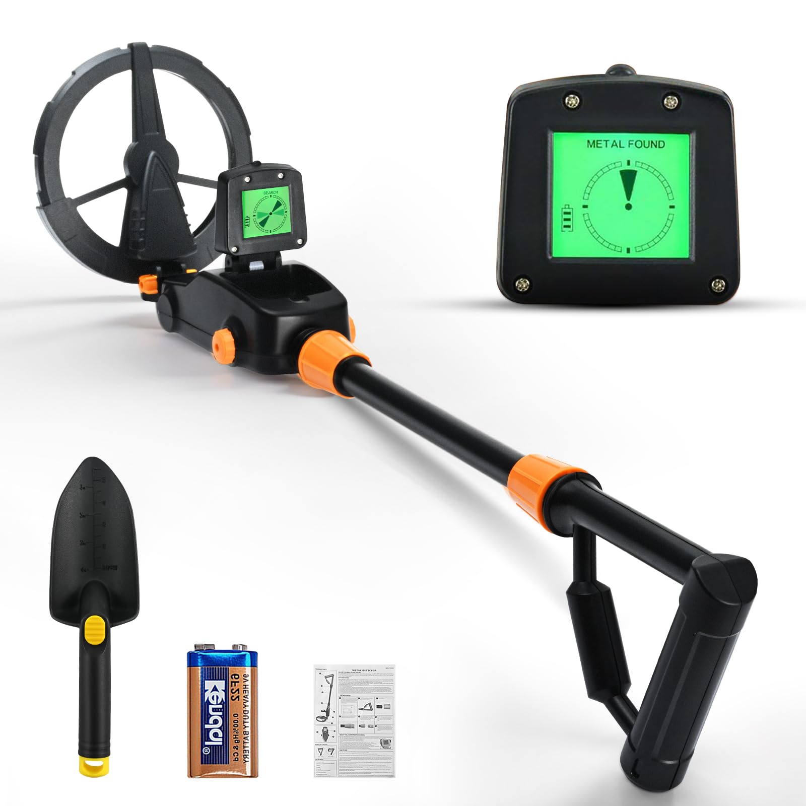 Metal Detector per Bambini con Display LCD