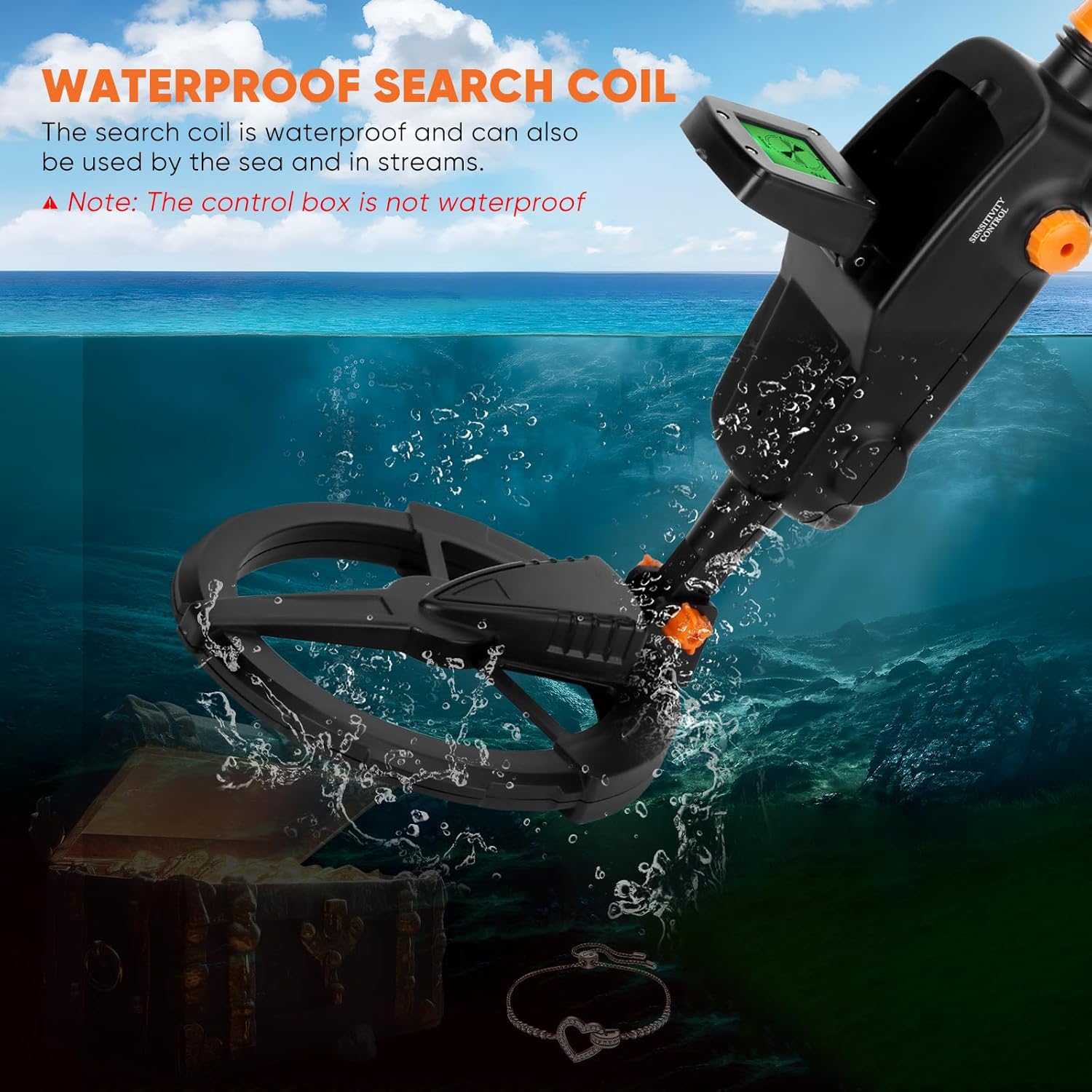 Metal Detector per Bambini con Display LCD - immagine 4