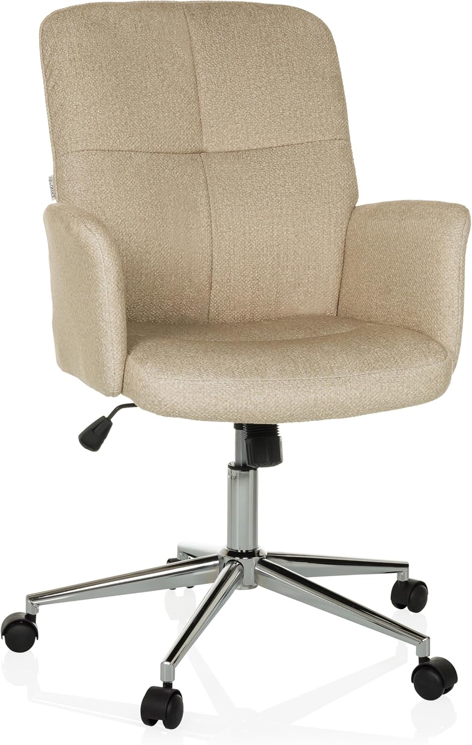 Hjh Office Sedia Home Office SOLAO 400 Girevole, Beige