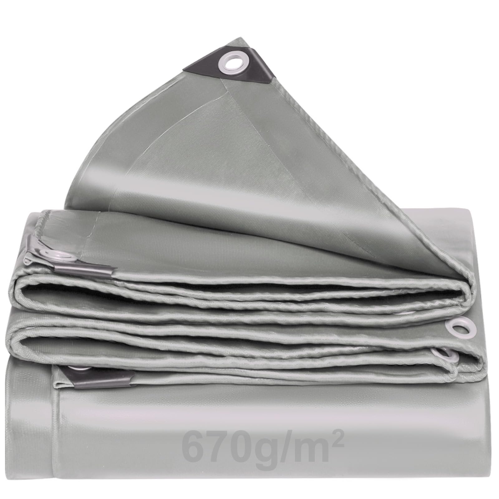 Telone di Copertura per Camion 670 g/m² con Occhielli