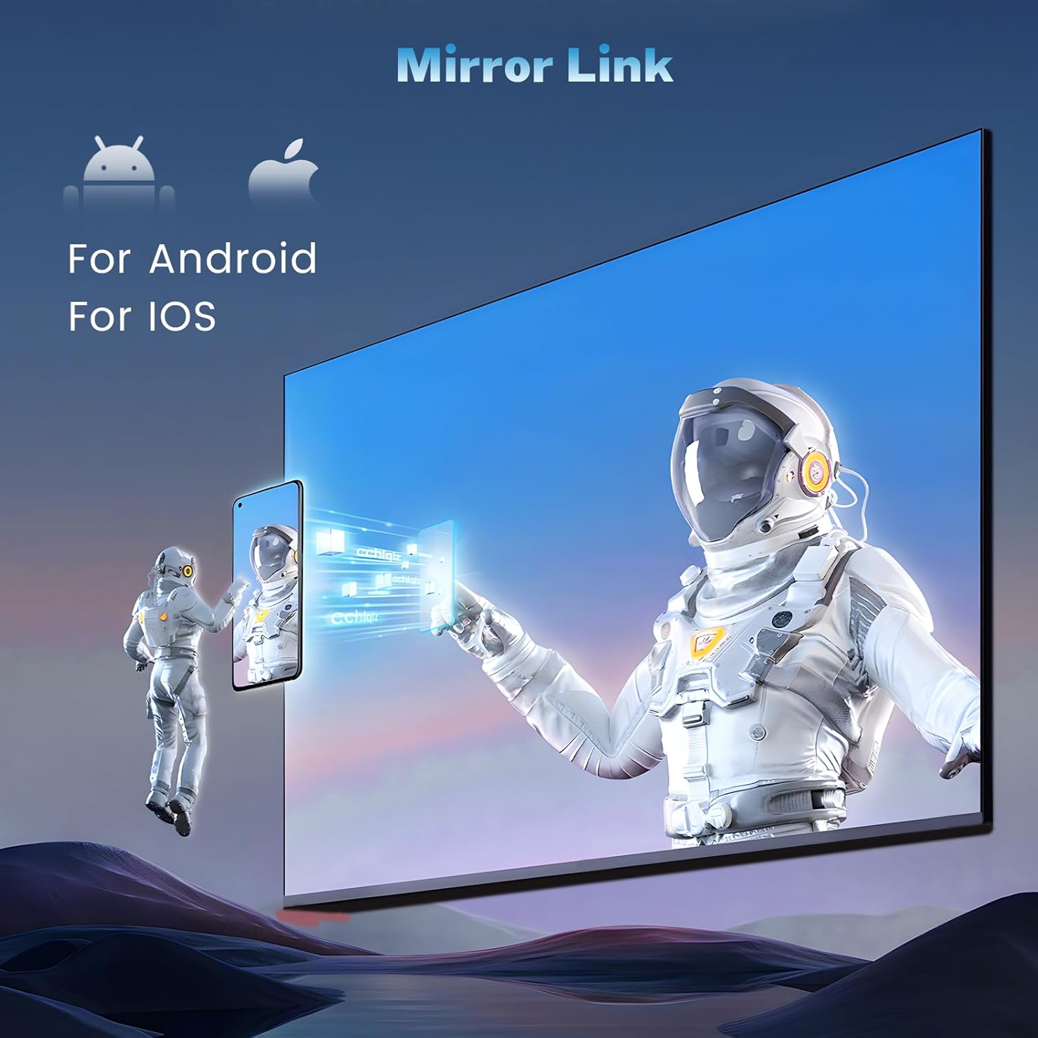 Inefala Autoradio 1 Din Carplay Wireless con Android Auto - immagine 3