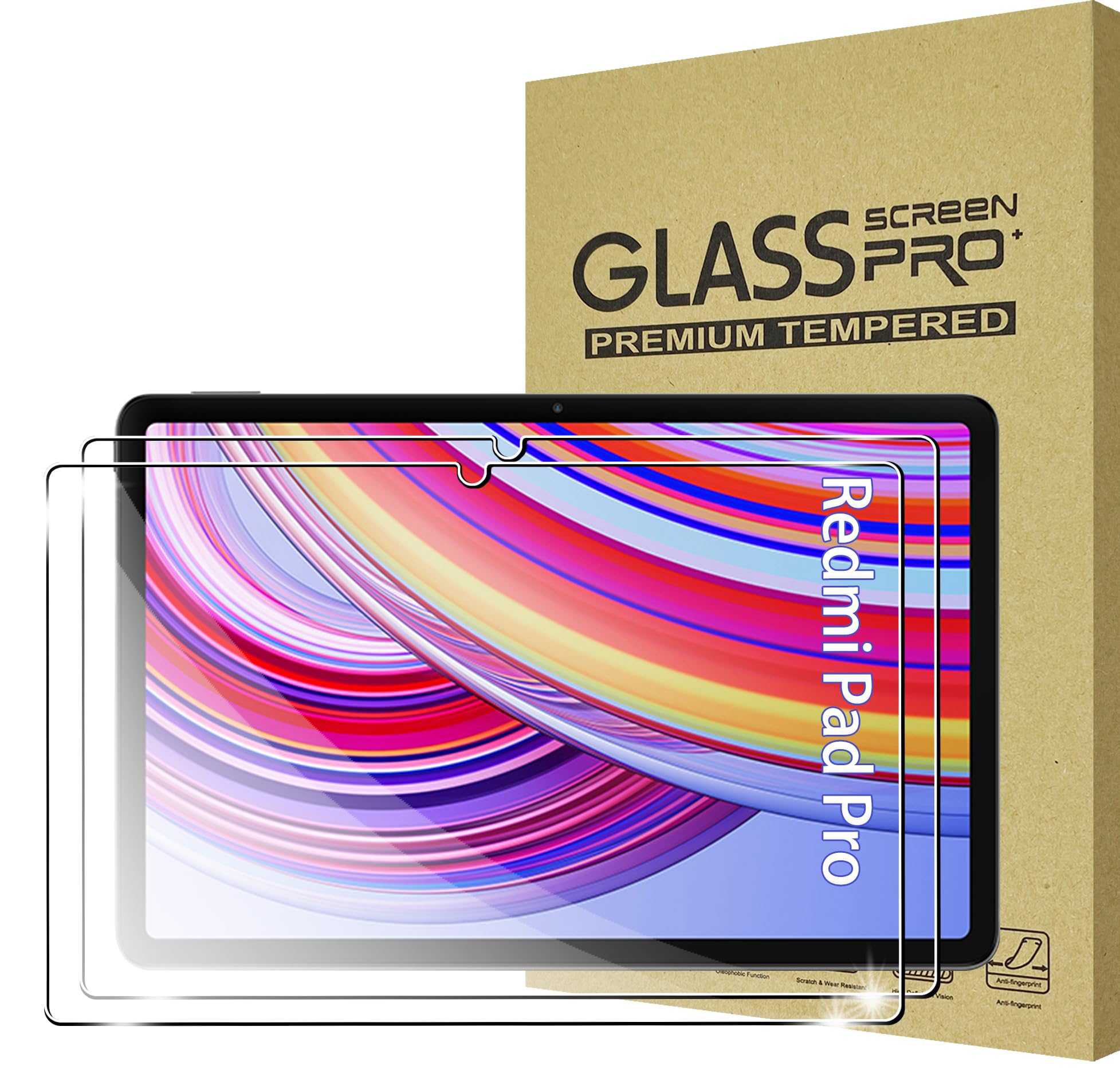 Fdhyfgdy 2 Pellicole Protettive per Xiaomi Redmi Pad Pro