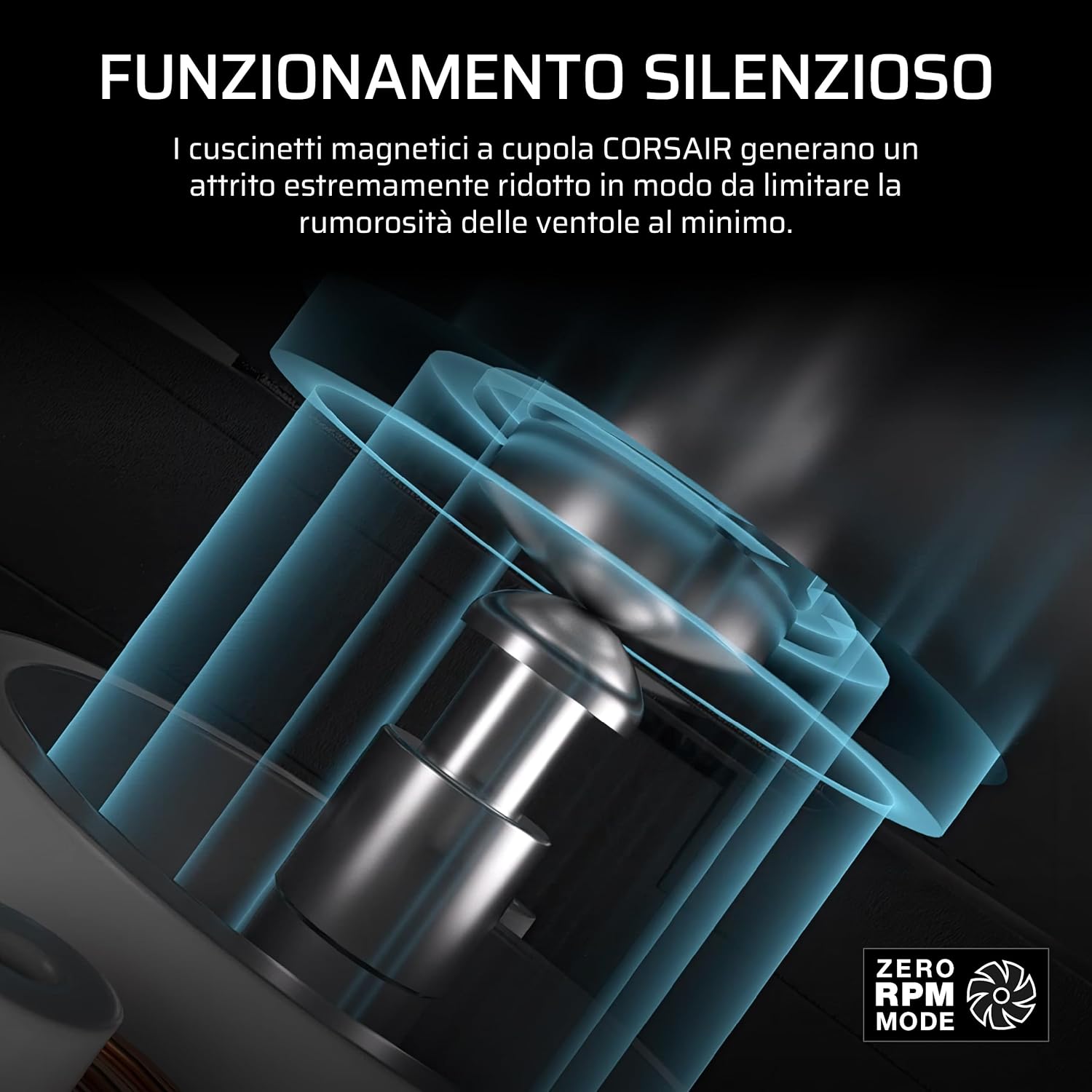 Corsair NAUTILUS 360 RS LCD Dissipatore a Liquido CPU - immagine 6