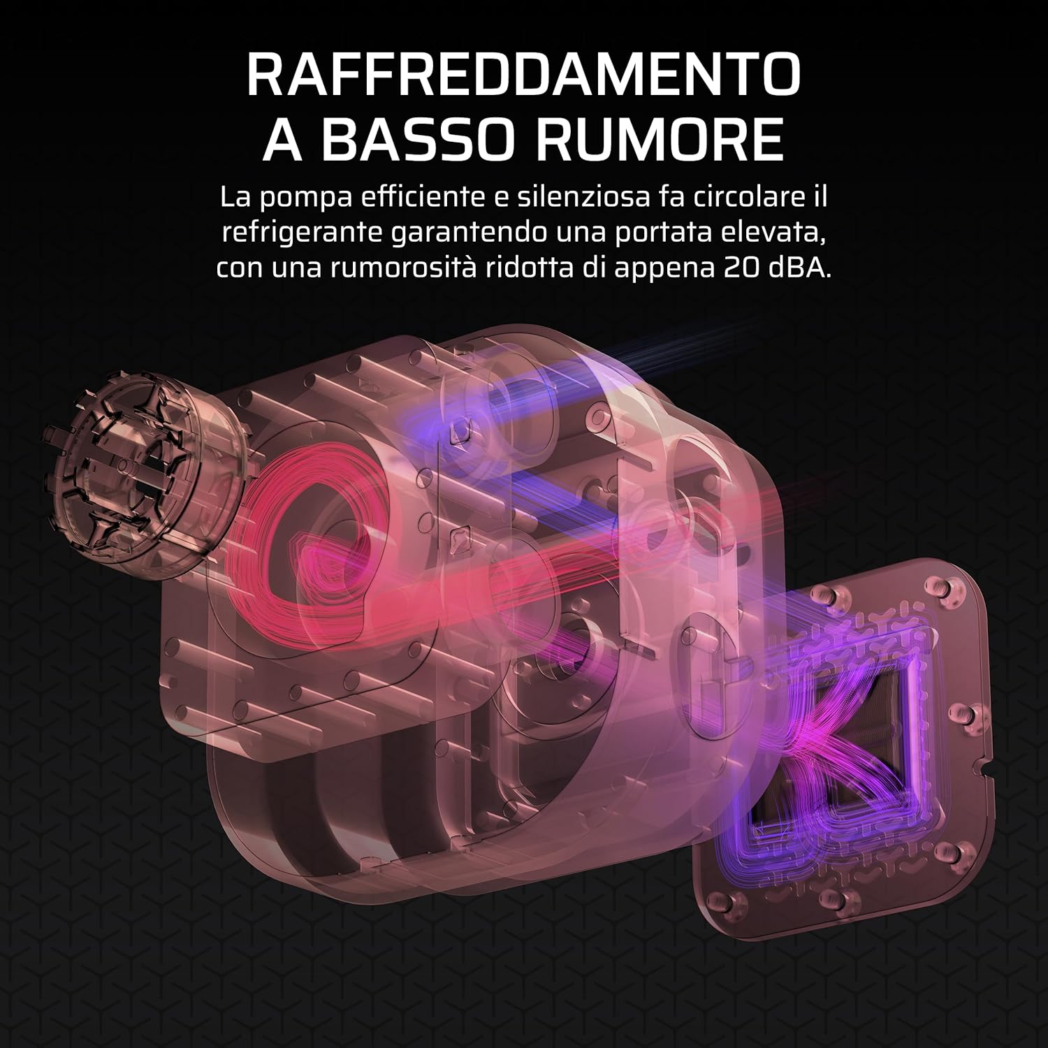 Corsair NAUTILUS 360 RS LCD Dissipatore a Liquido CPU - immagine 7