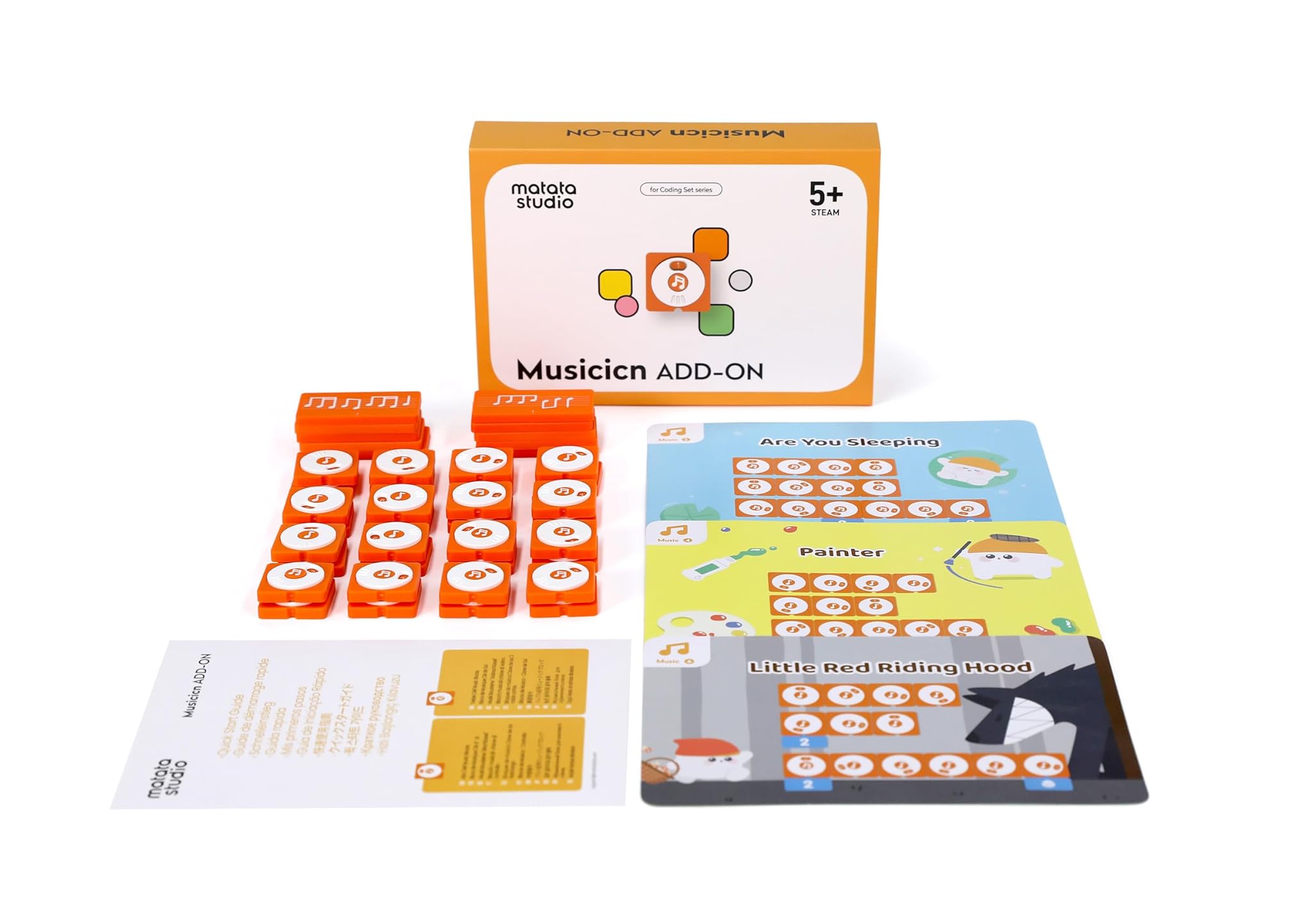 Set di Codifica per Robot Programmabili per Bambini 4+
