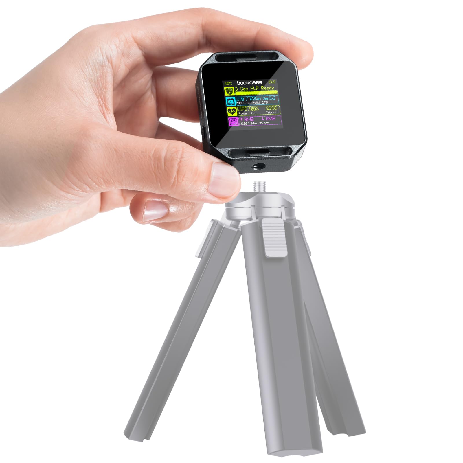 Dockcase Pocket M.2 NVMe SSD Case Edizione Fotografica