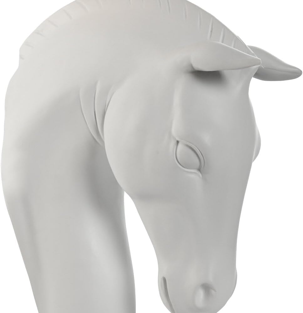 LAMPARA APLIQUE RESINA 18X21,5X50,5 CABALLO - immagine 4