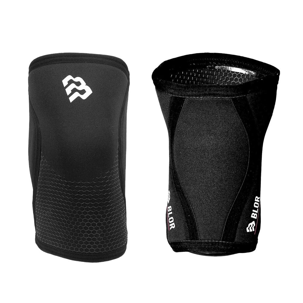 Blor Ginocchiere 2.0 Black 5 | 7mm Neoprene - immagine 1