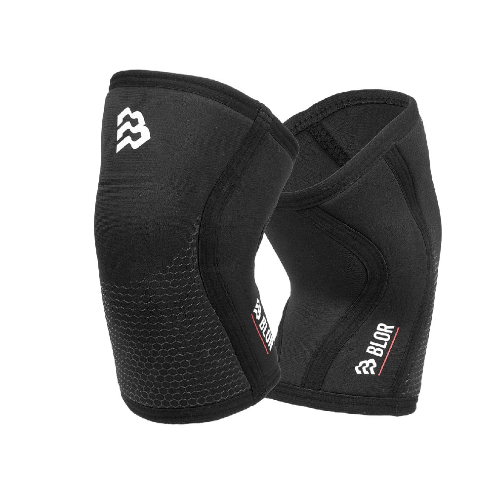 Blor Ginocchiere 2.0 Black 5 | 7mm Neoprene - immagine 2