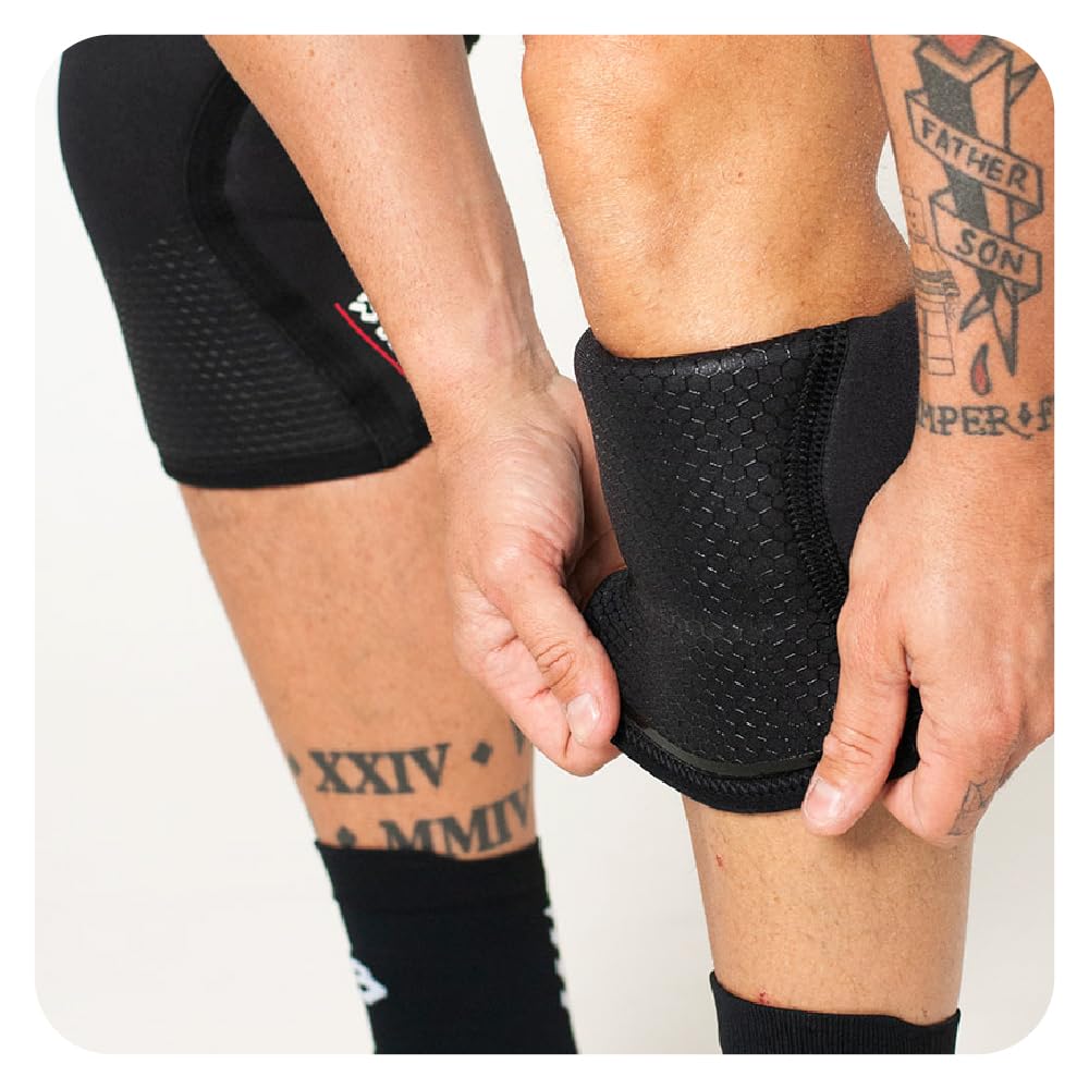 Blor Ginocchiere 2.0 Black 5 | 7mm Neoprene - immagine 6