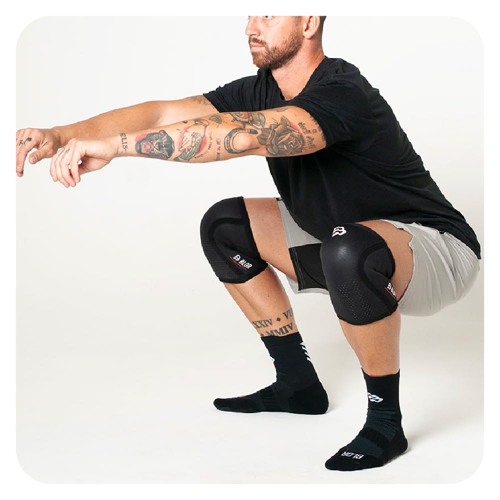 Blor Ginocchiere 2.0 Black 5 | 7mm Neoprene - immagine 7