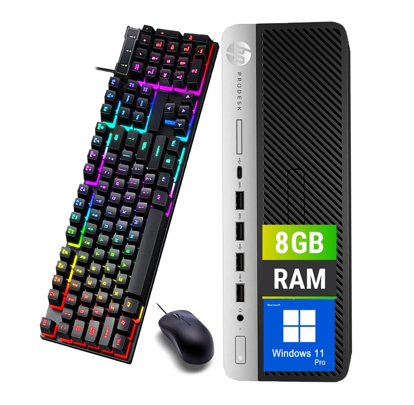 Hp ProDesk 600 G5 SFF - PC Desktop Ricondizionato