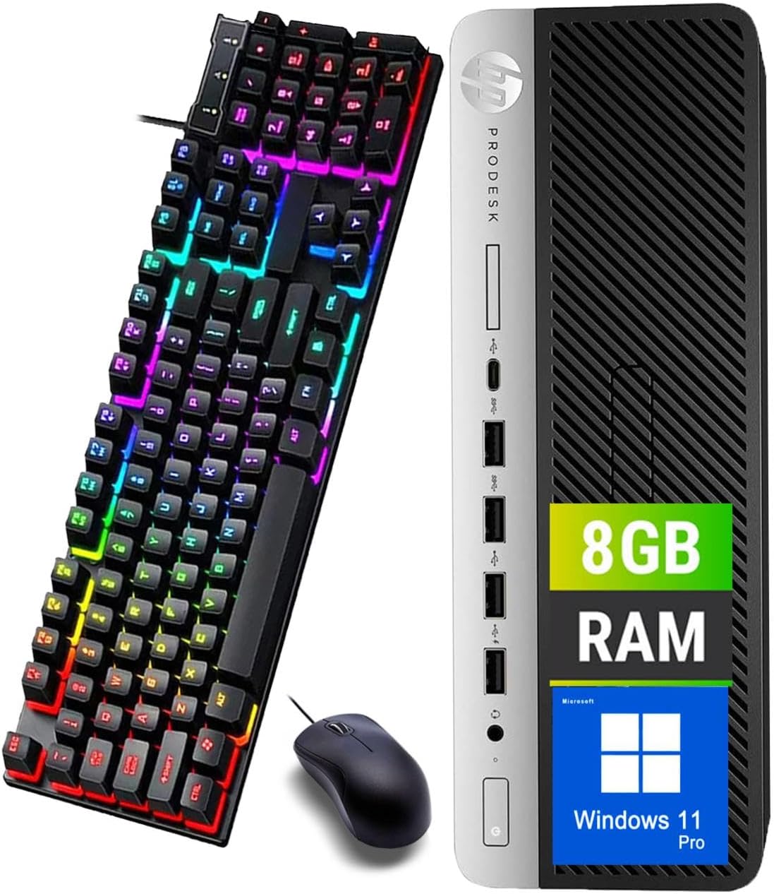 Hp ProDesk 600 G5 SFF - PC Desktop Ricondizionato - immagine 1