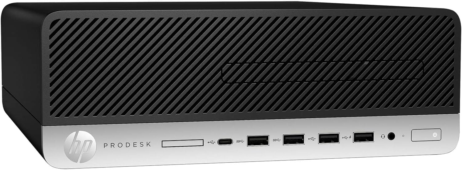 Hp ProDesk 600 G5 SFF - PC Desktop Ricondizionato - immagine 2