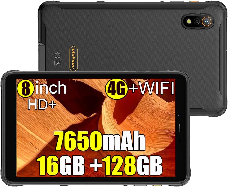 Ulefone Armor Pad Pro - Tablet Rugged 8.0" HD+ - immagine 1