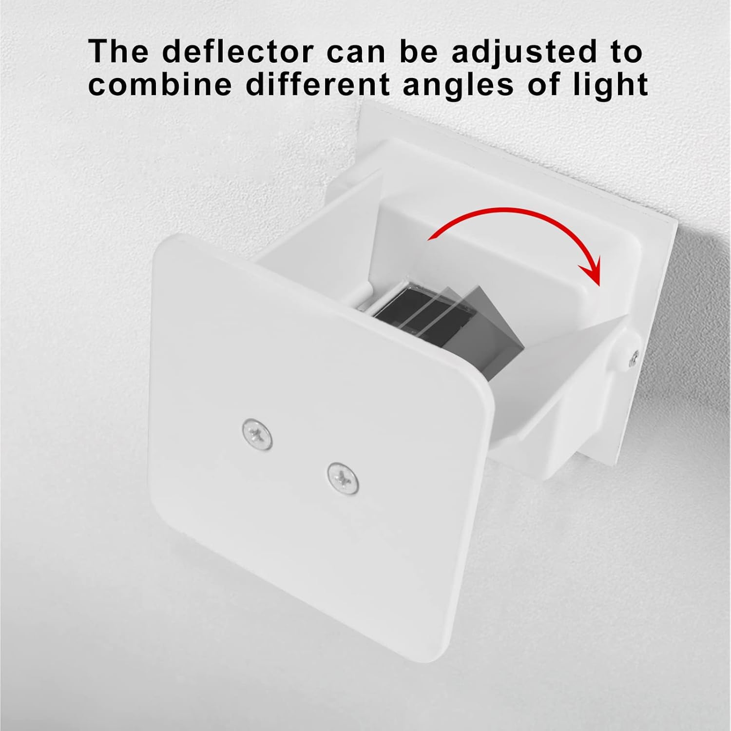 Applique da Parete Esterno/Interno LED 20W 4000K 2 Pezzi - immagine 7