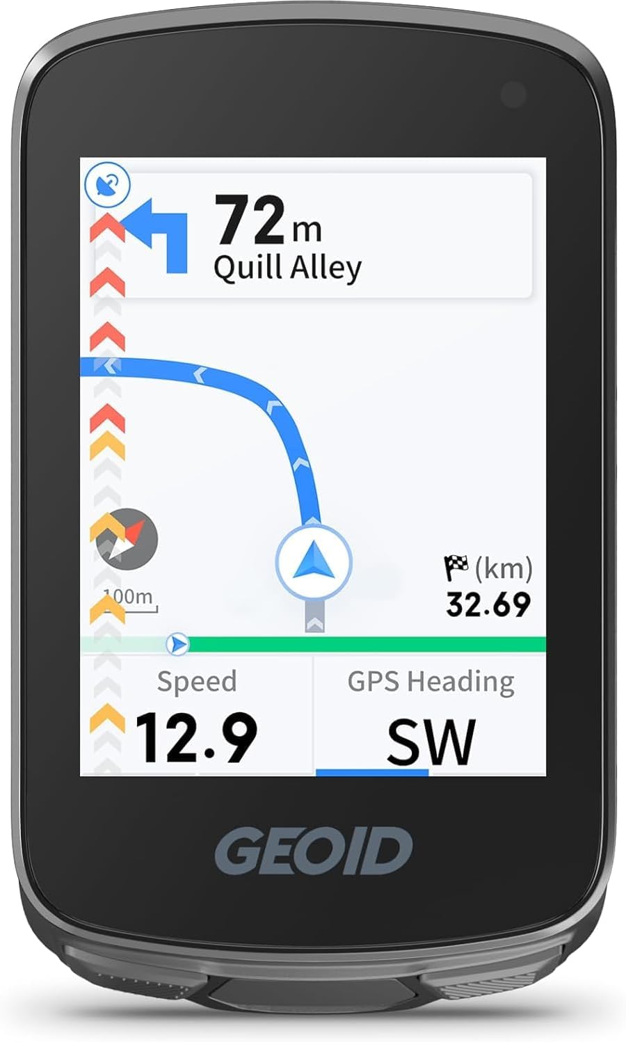 Geoid CC700 GPS Contachilometri Bici 2,8 Pollici - immagine 1