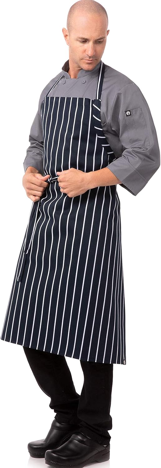 Chef Works Men's Chef's Apron - immagine 3