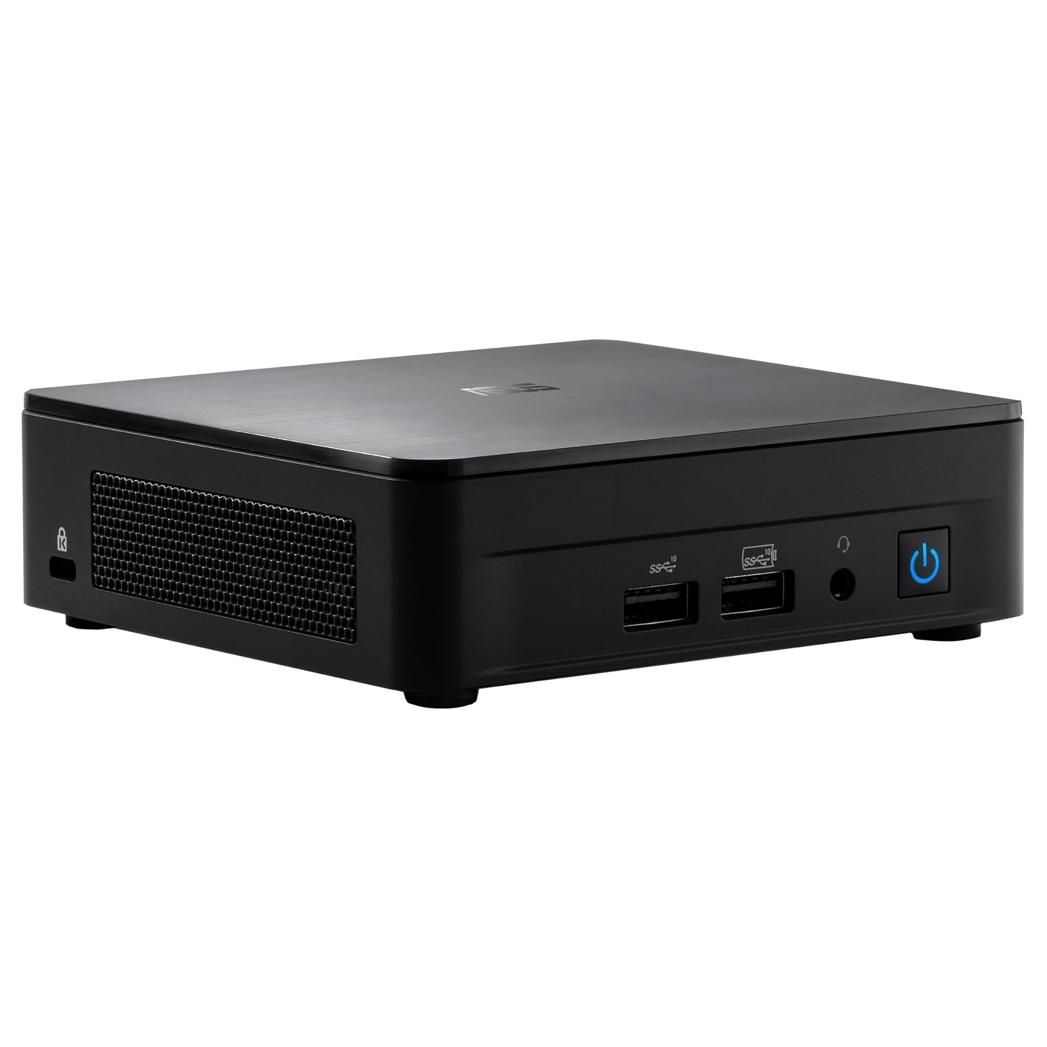 ASUS NUC 12 Pro - Desktop barebone (Intel Core i5-1250P, Intel vPro, Intel UHD Graphics, senza memoria, senza sistema operativo, cavo di alimentazione incluso