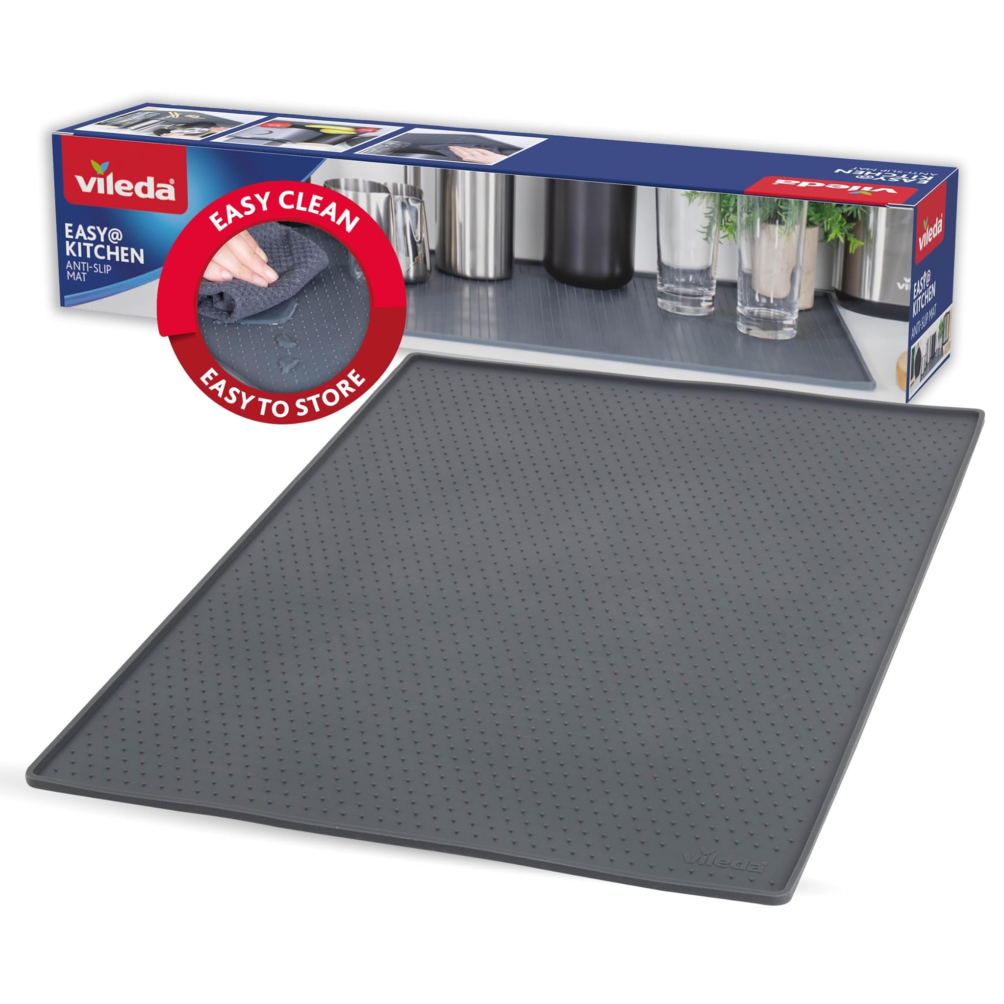 Vileda Tappeto Silicone Cucina 40x60cm