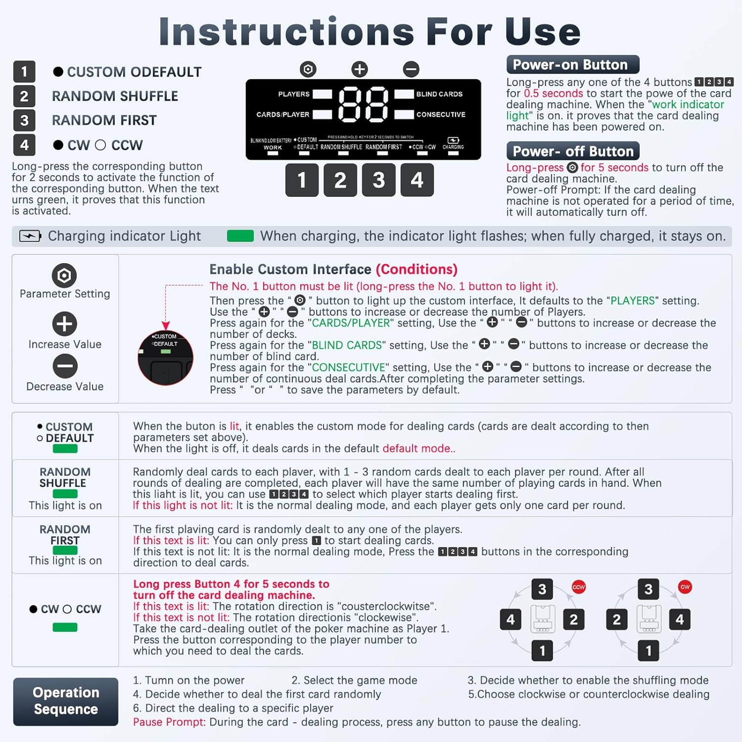 Mescolatore e Distributore Automatico di Carte 2 in 1 - immagine 2