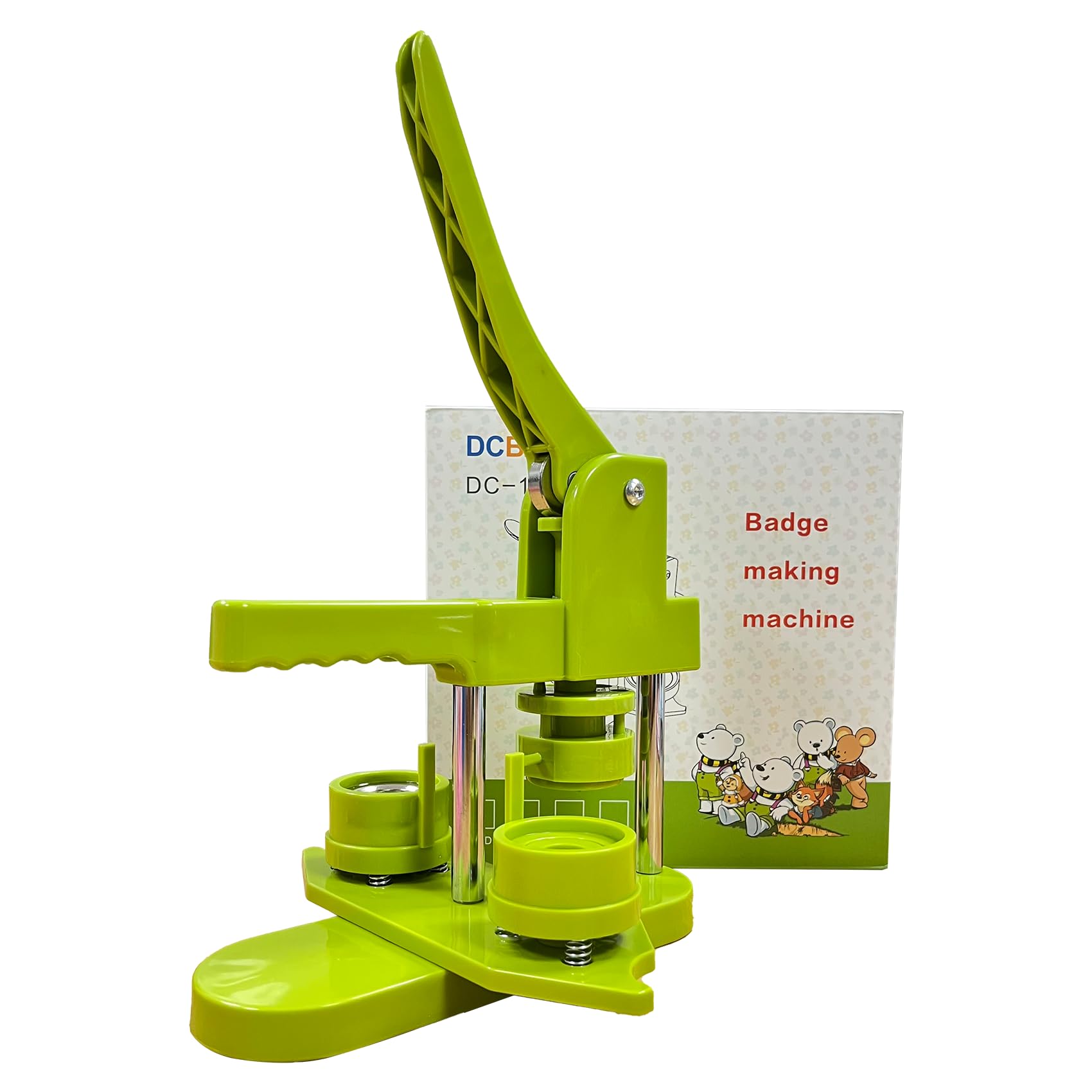 Mr.r 25MM Badge Button Machine per Spille Fai da Te