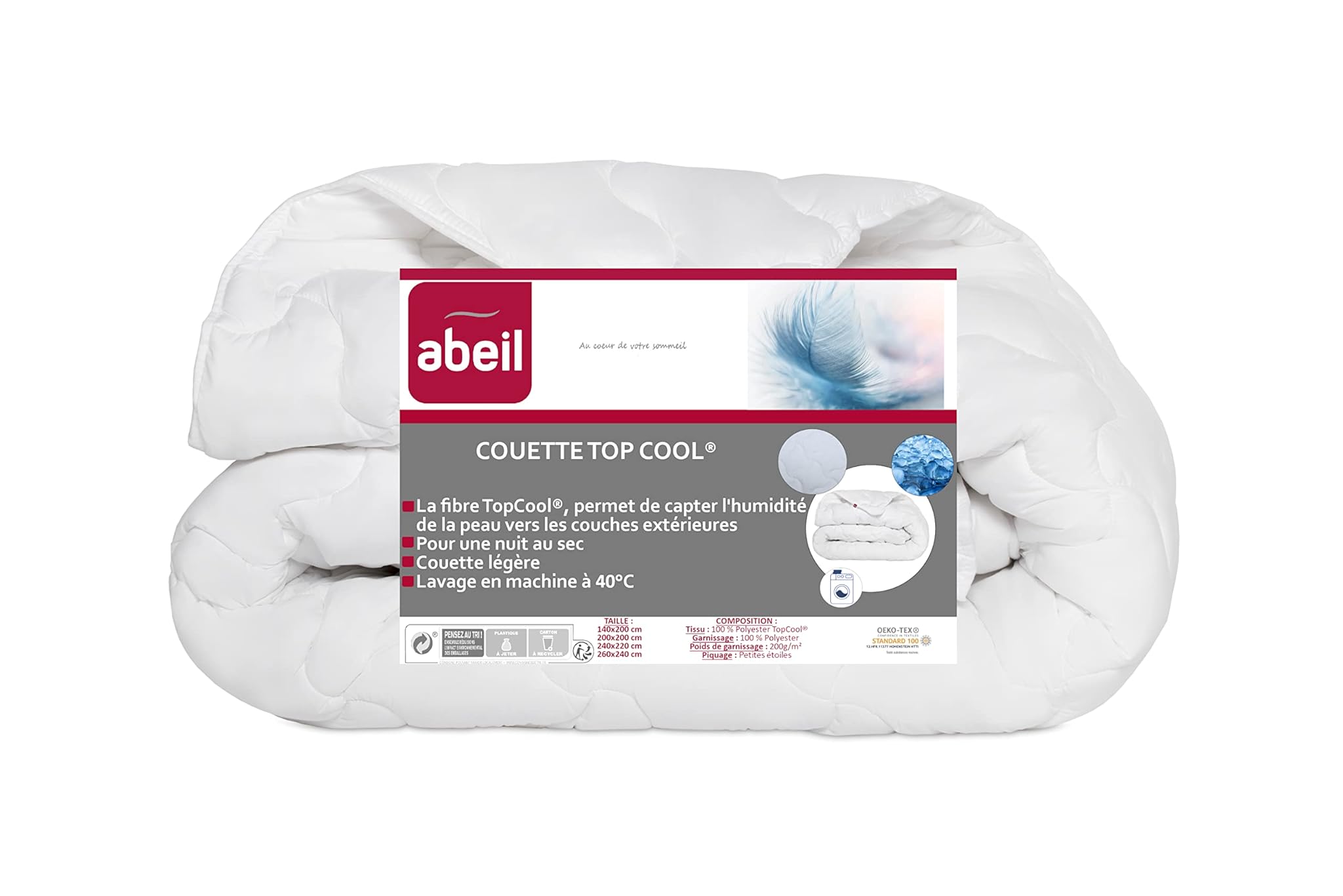 Abeil Piumone Matrimoniale Leggero Antitraspirante