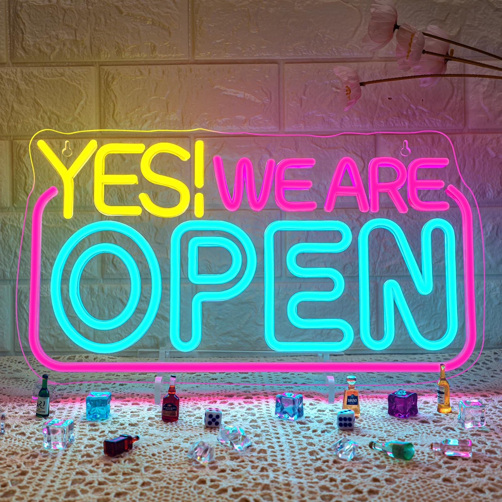 YES!WE ARE OPEN