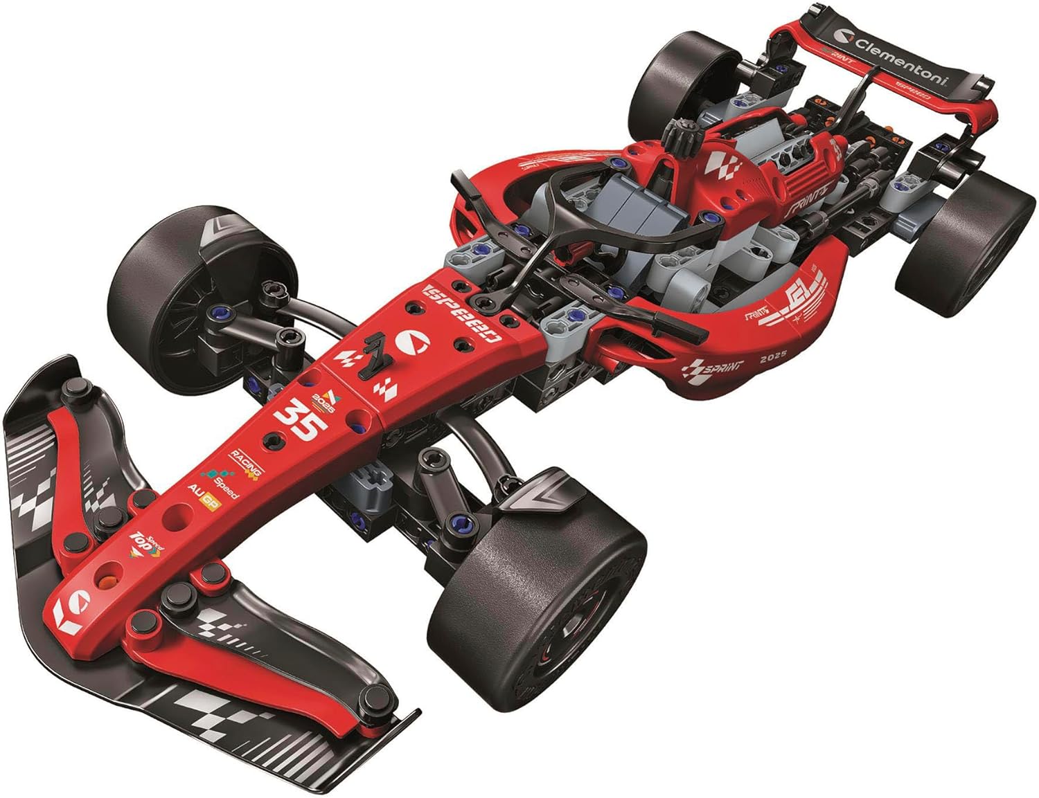 Clementoni Scienza e Gioco Laboratorio Meccanica Auto da Corsa - immagine 2