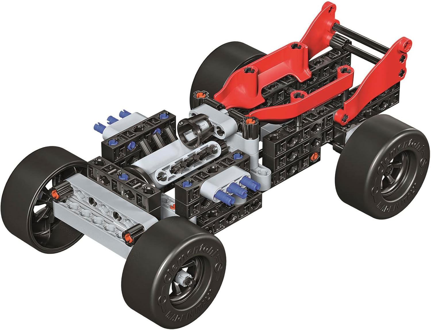Clementoni Scienza e Gioco Laboratorio Meccanica Auto da Corsa - immagine 5