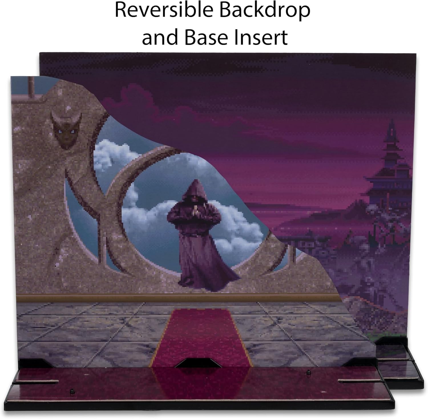 Mortal Kombat - Set di 2 action figure LIU Kang vs. Rettile (classico) 18 cm - immagine 6