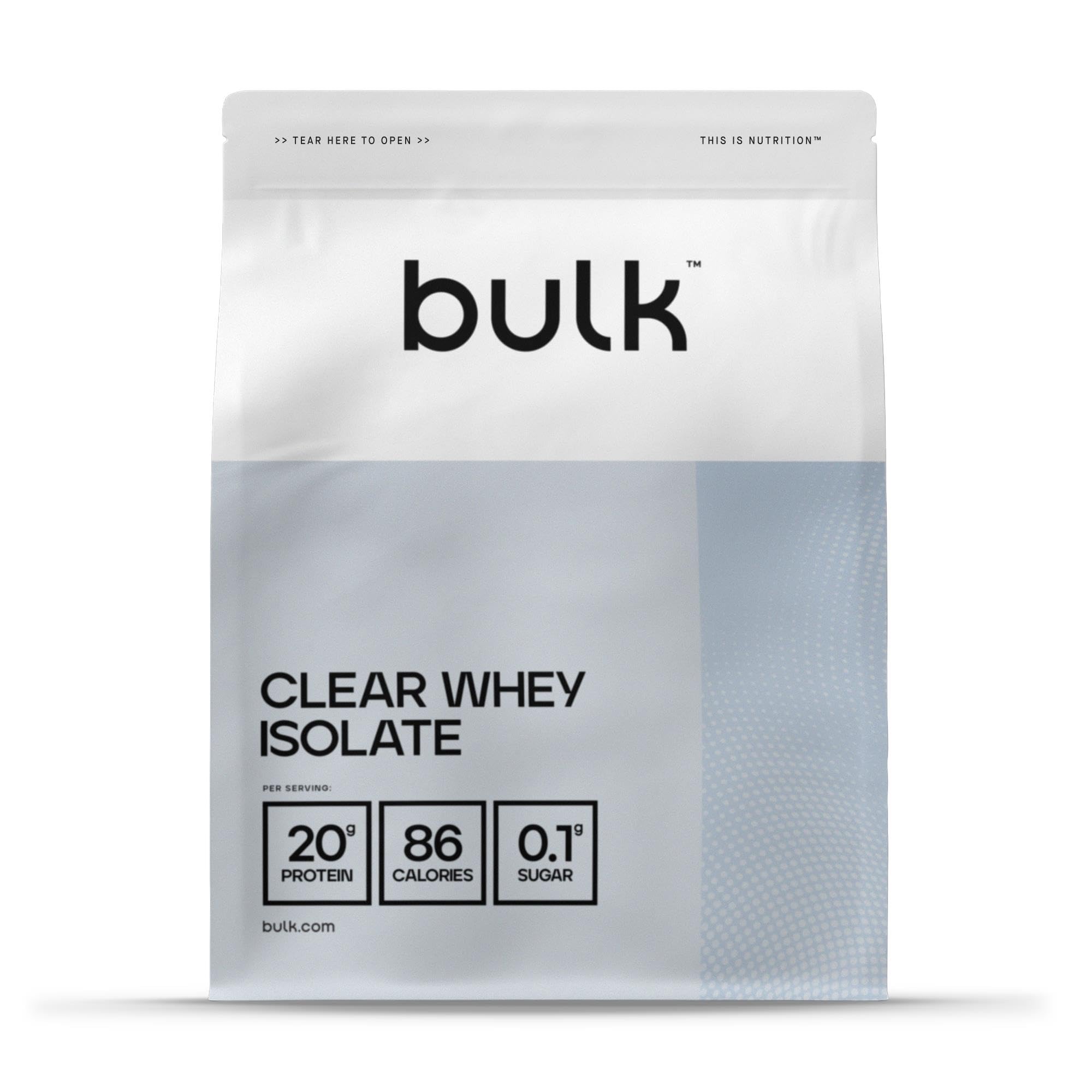 Bulk Clear Whey Isolate - Limonata Rosa 80 porzioni