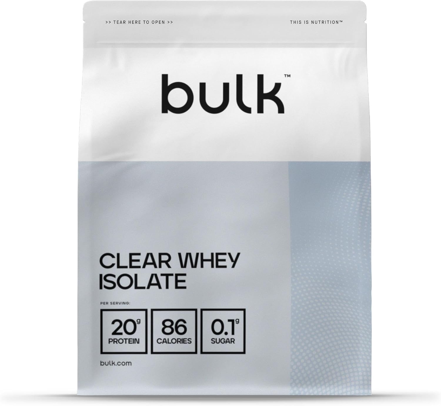 Bulk Clear Whey Isolate - Limonata Rosa 80 porzioni - immagine 1