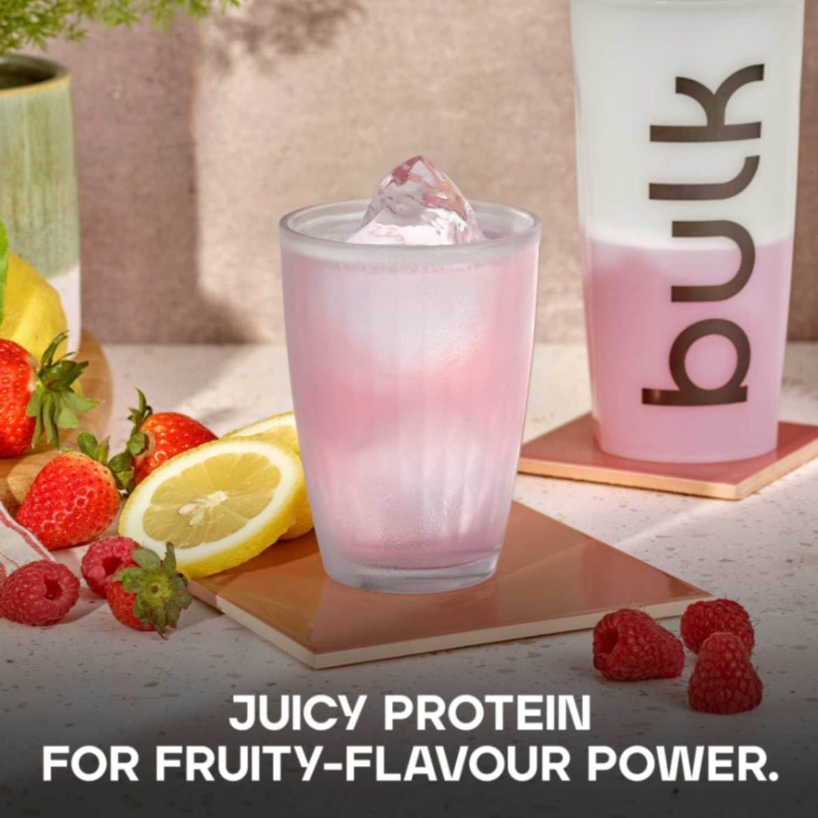 Bulk Clear Whey Isolate - Limonata Rosa 80 porzioni - immagine 4