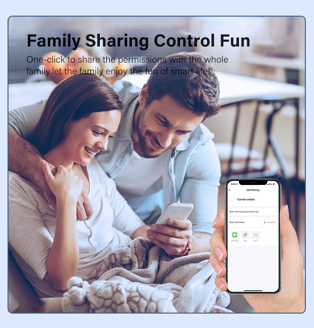 Interruttore Tapparelle Zigbee Tattile 300W (4) - immagine 2